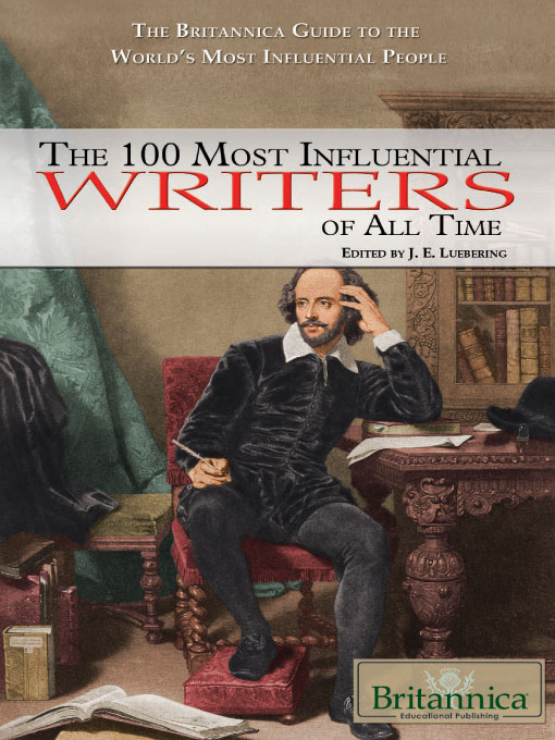 Title details for The 100 Most Influential Writers of All Time by Amy McKenna - Wait list